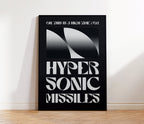 Hypersonic Missiles Print