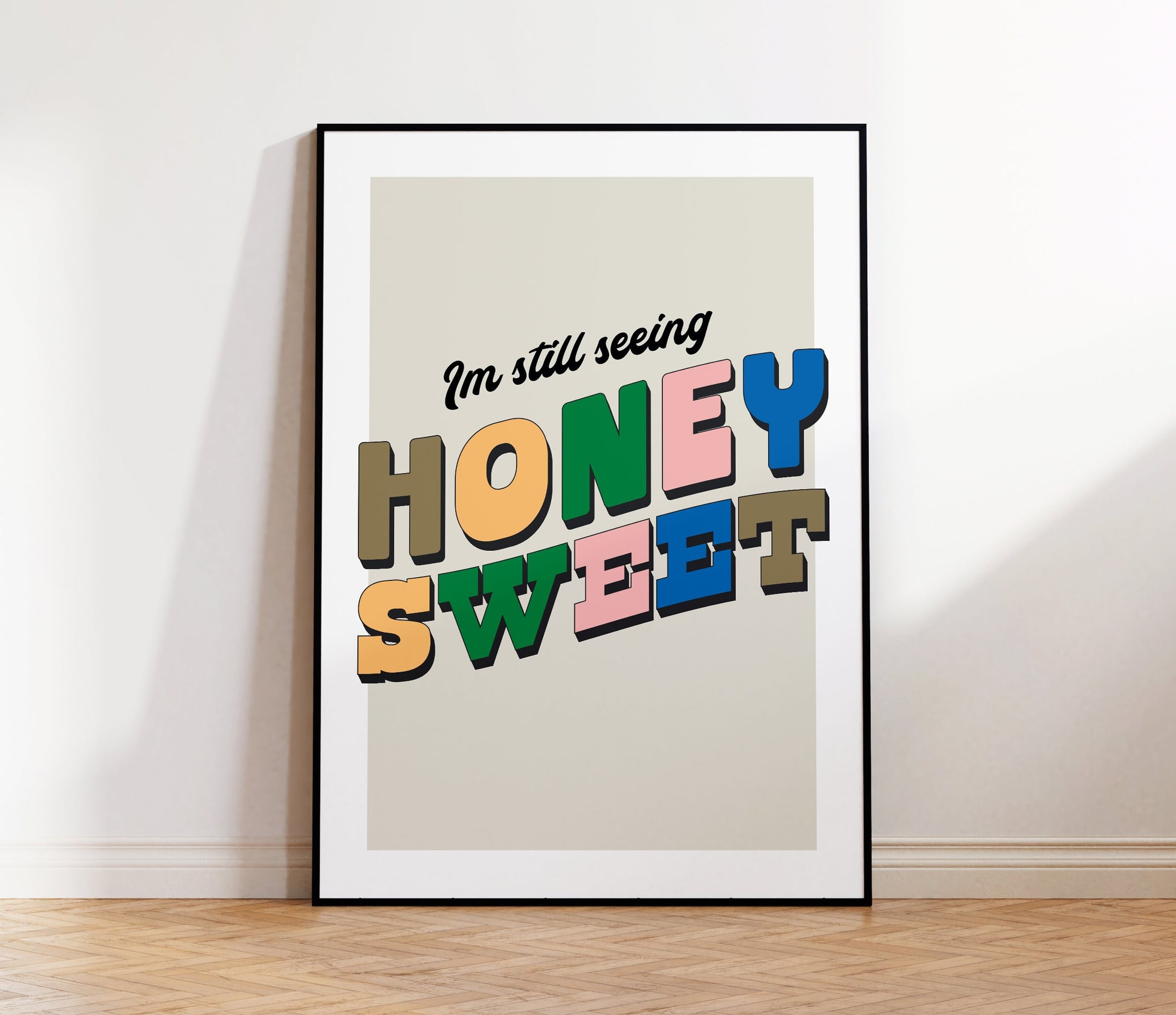 Honey Sweet Print