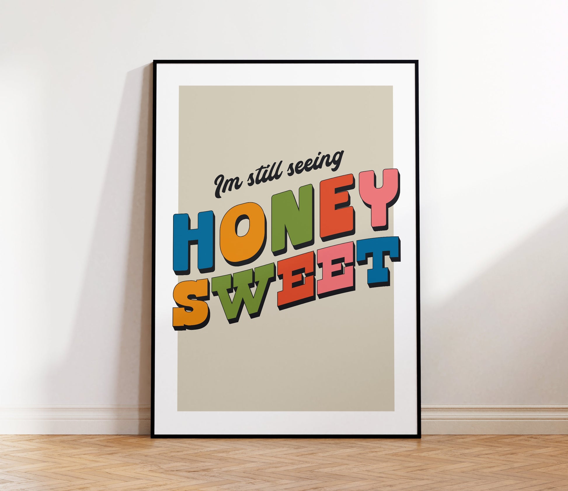 Honey Sweet Print