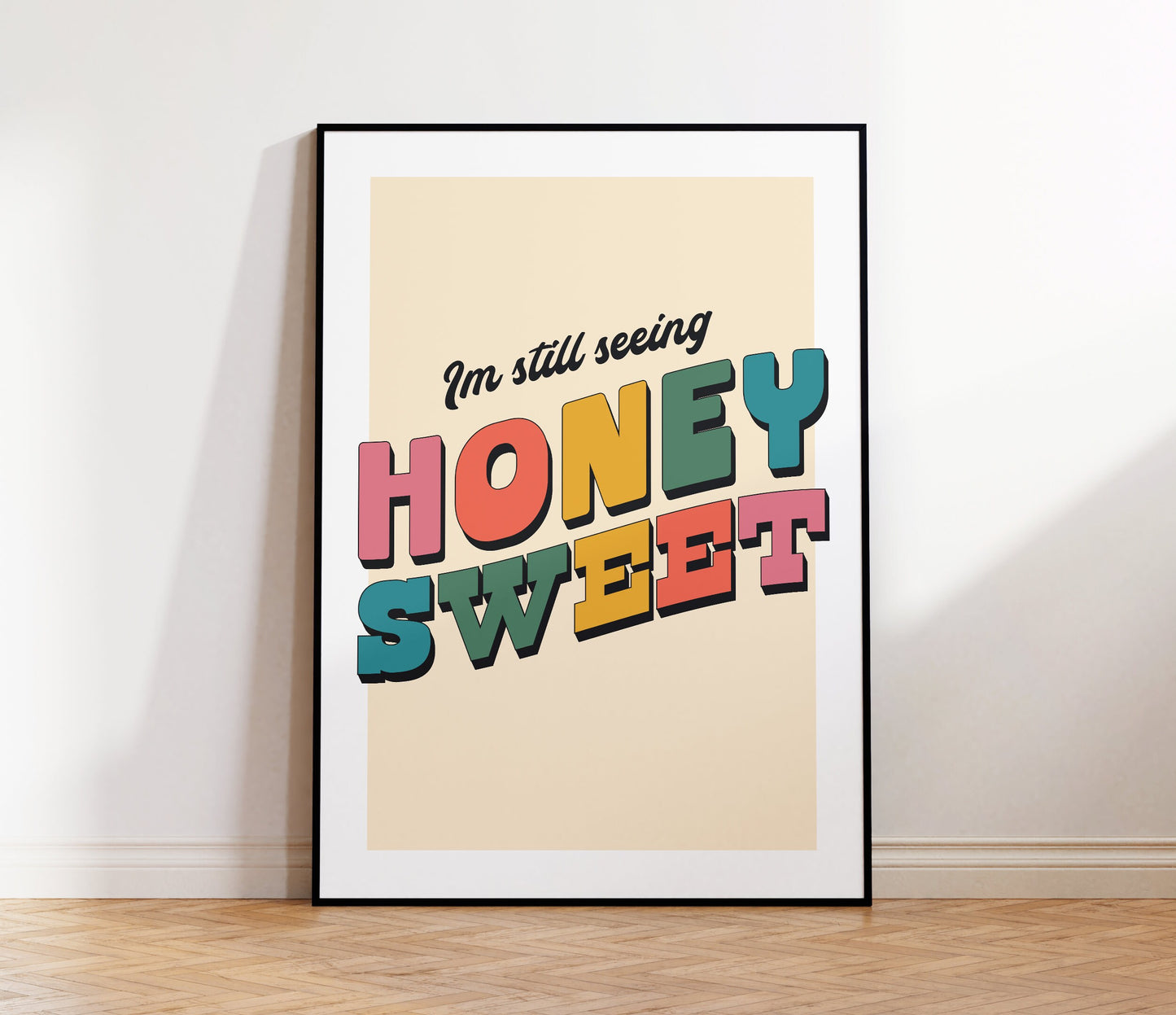 Honey Sweet Print