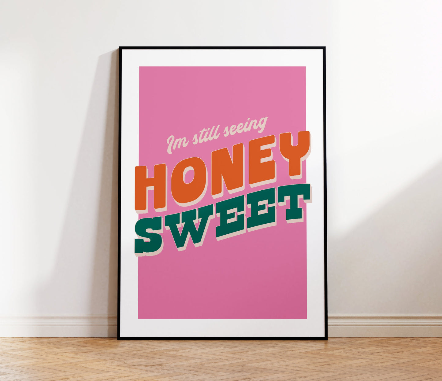 Honey Sweet Print