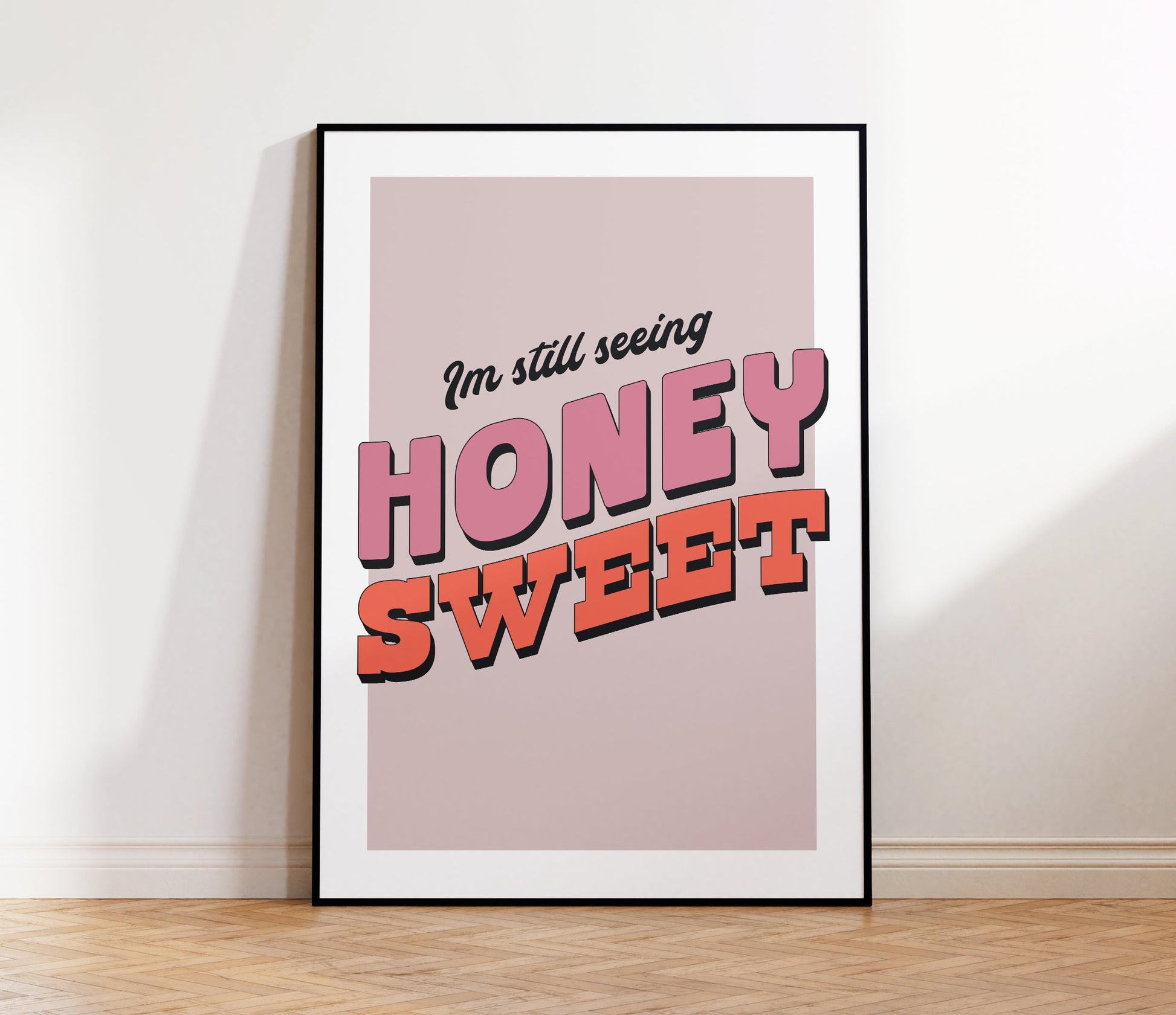 Honey Sweet Print
