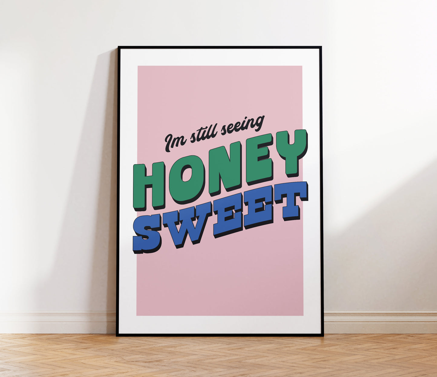 Honey Sweet Print