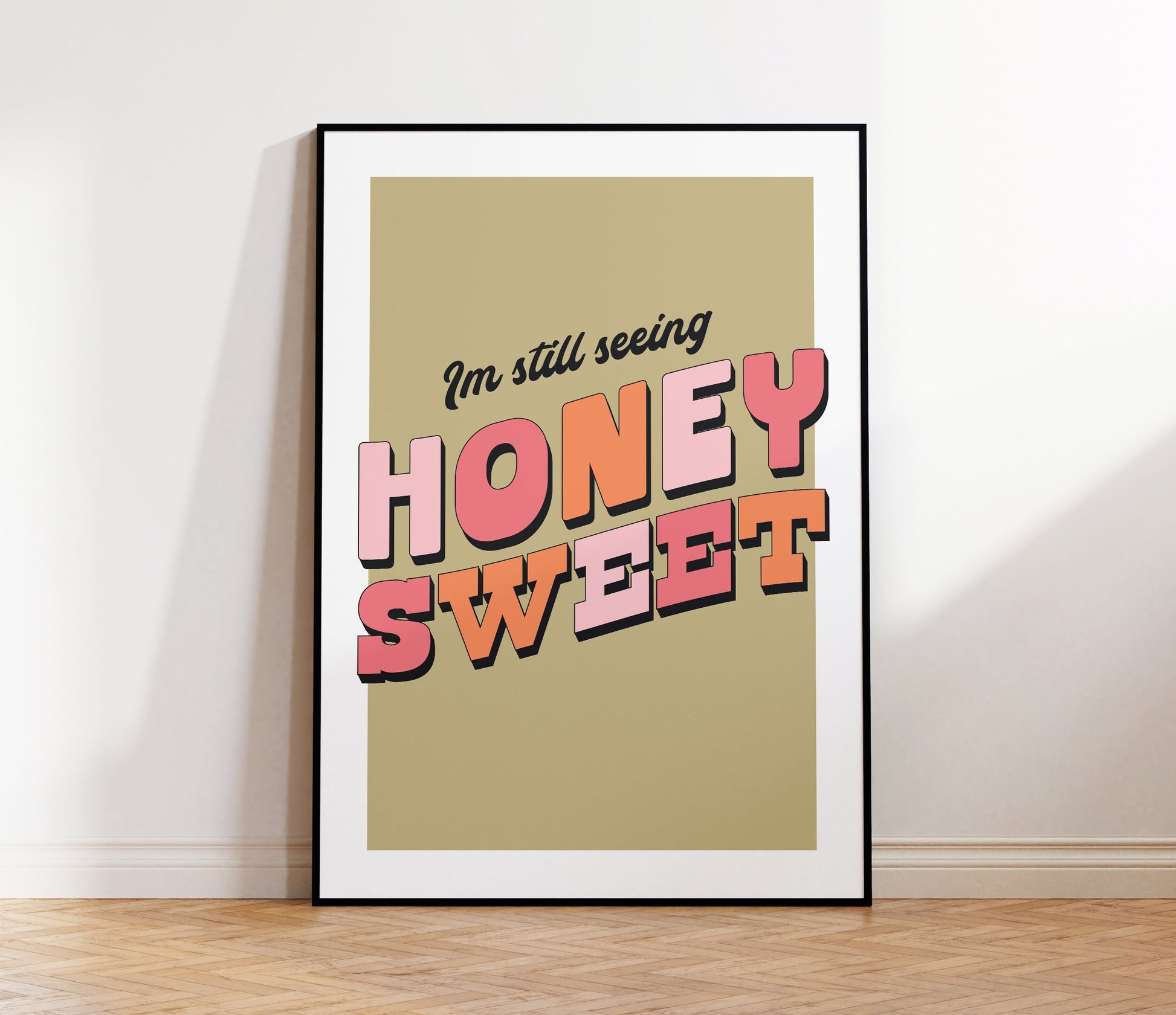 Honey Sweet Print