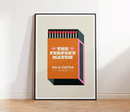 The Perfect Match Personalised Print