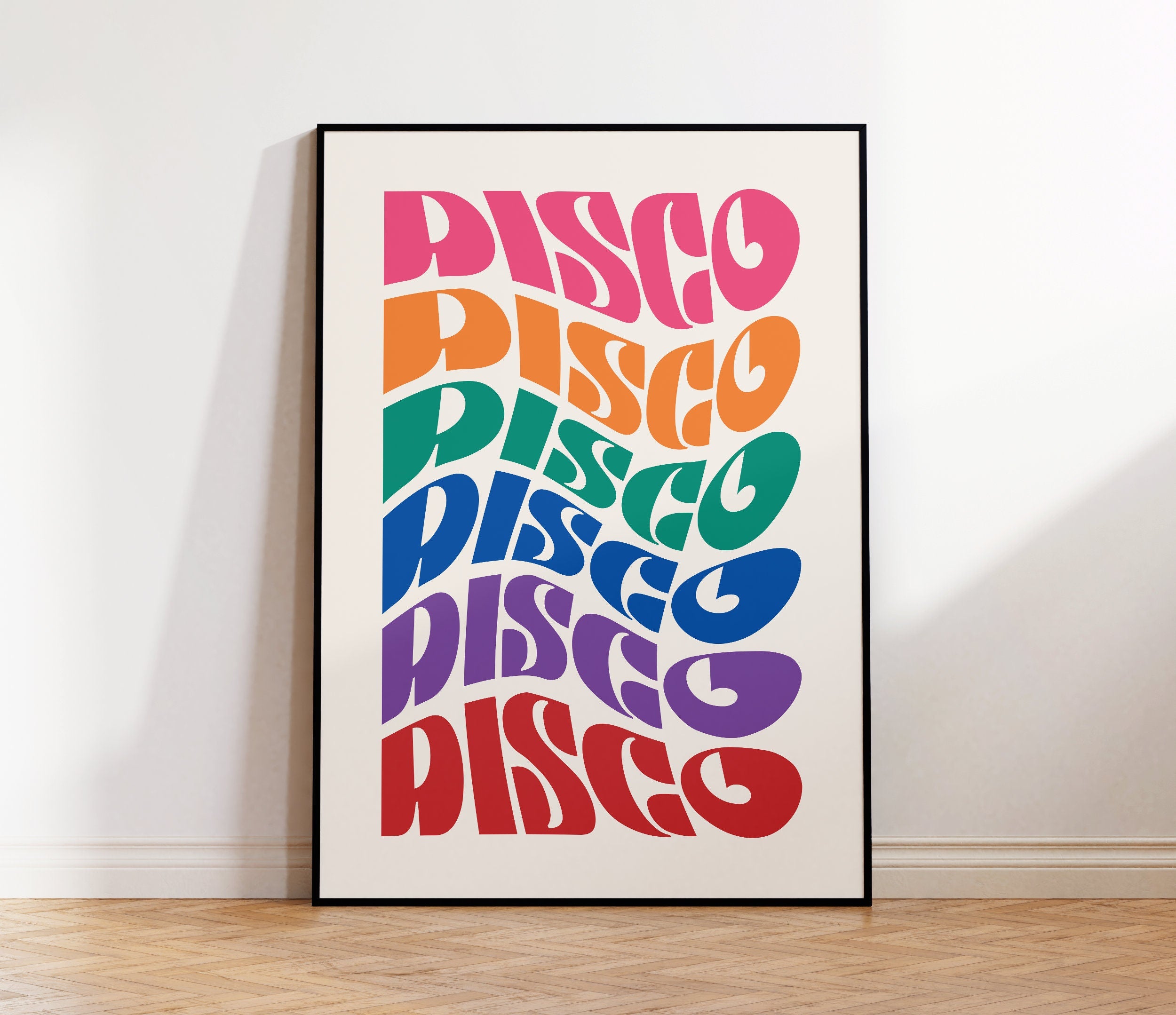 Disco Print