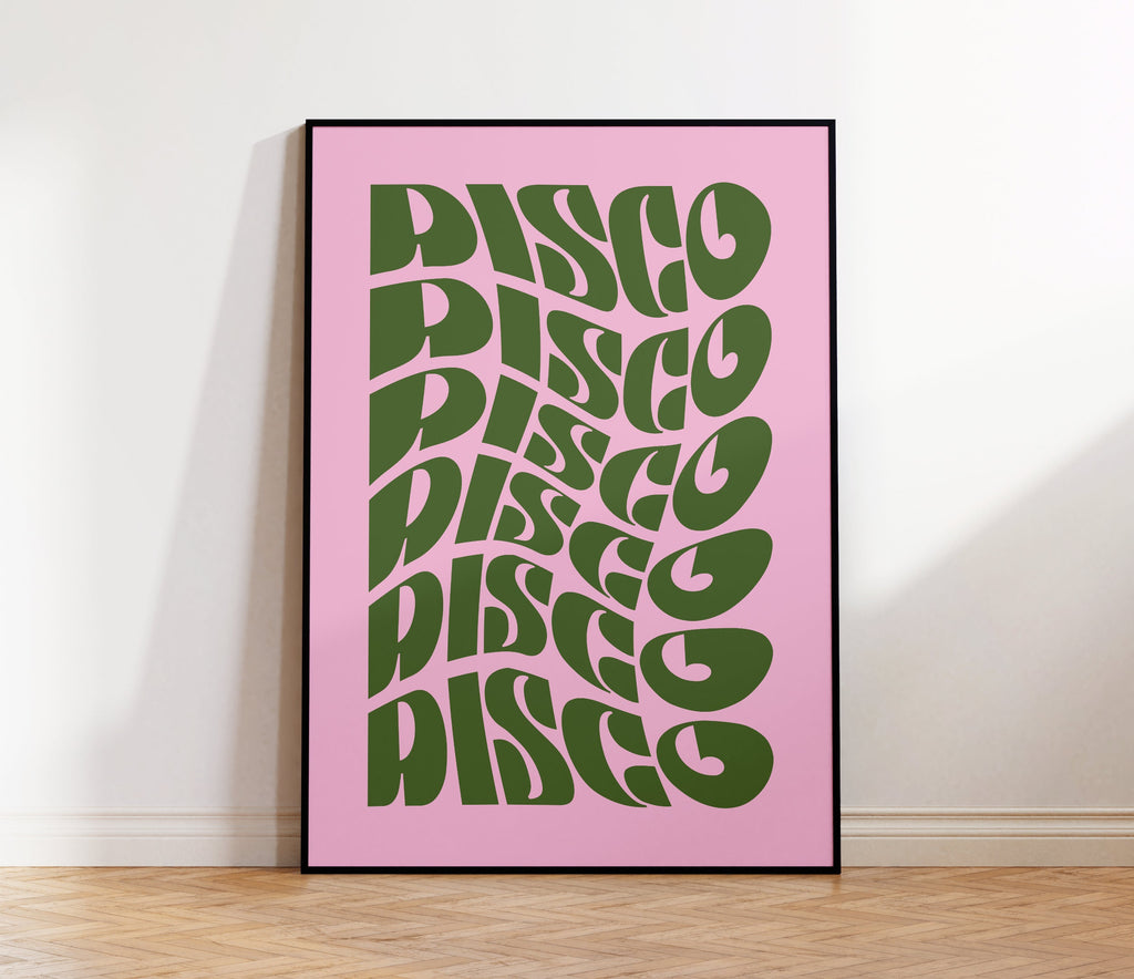 Disco Print