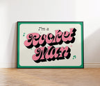 Rocketman Print