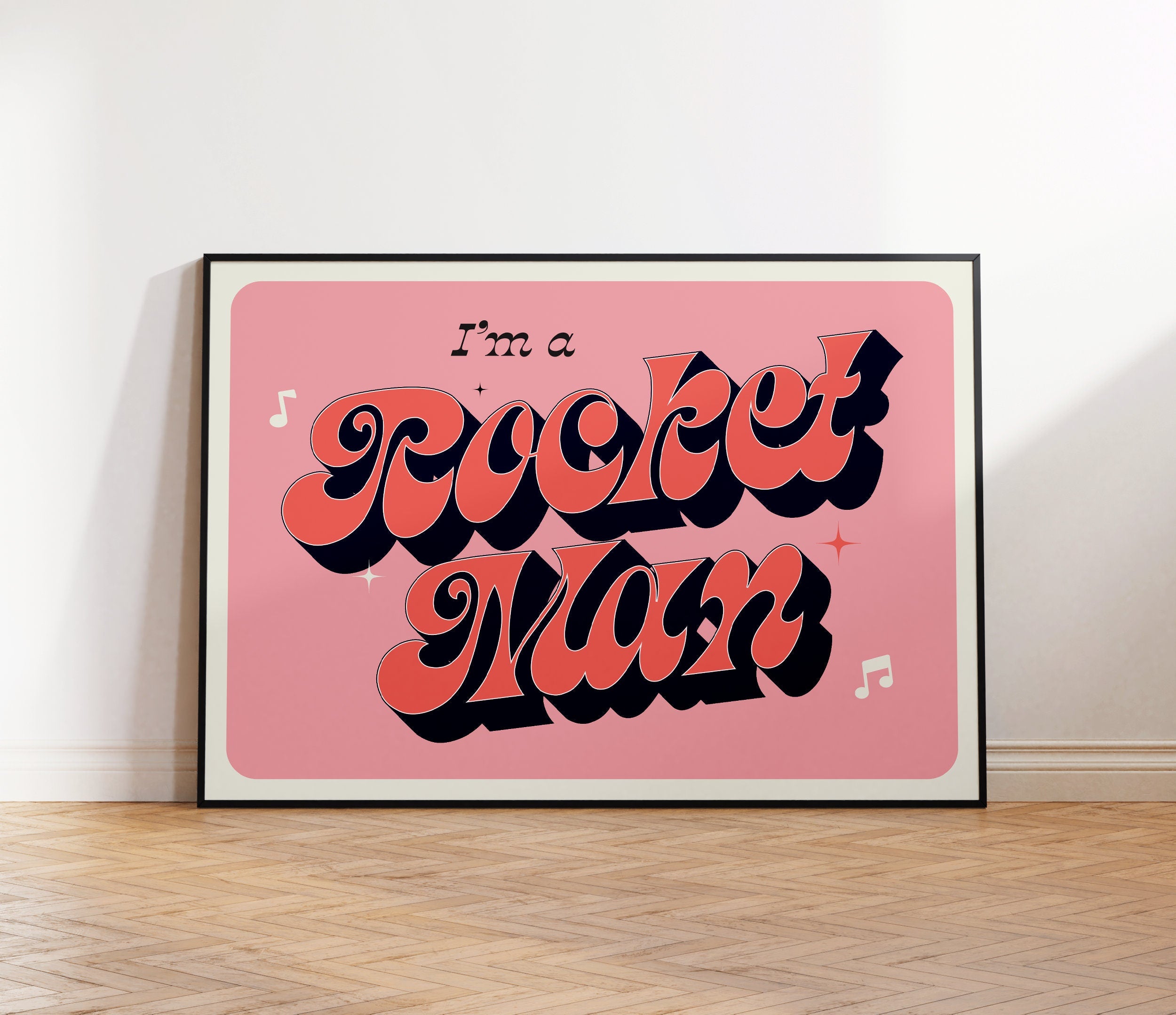Rocketman Print