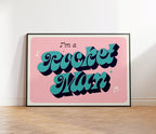 Rocketman Print