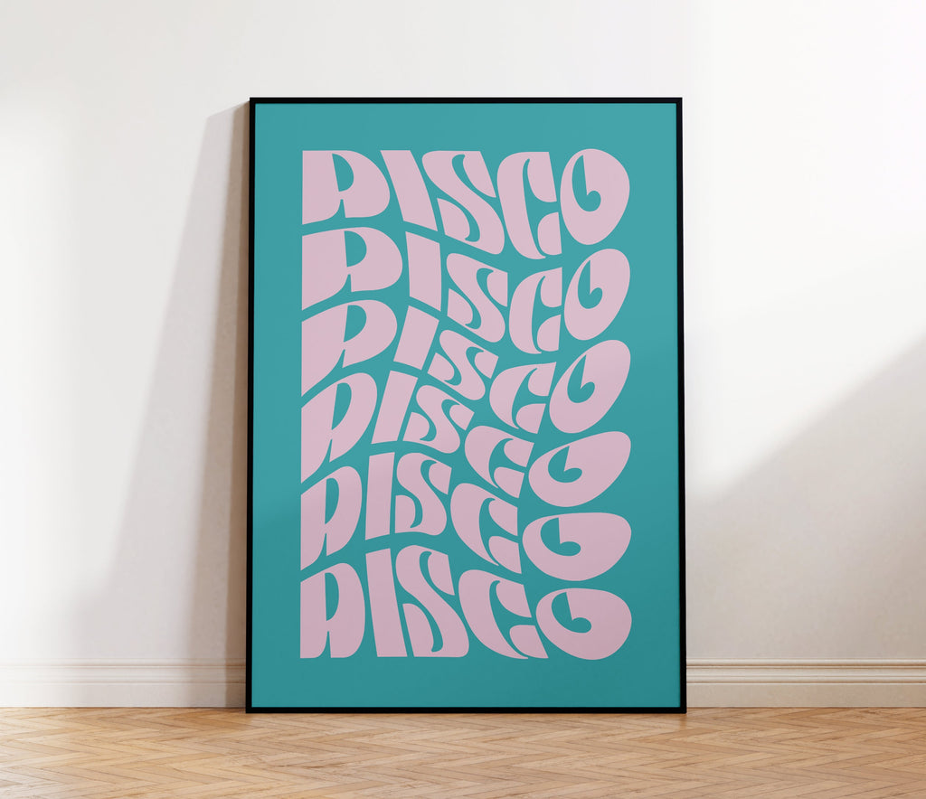 Disco Print
