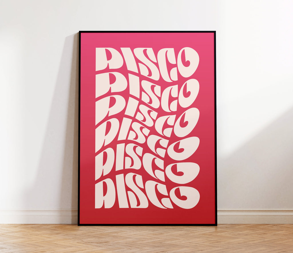 Disco Print