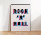 Rock 'n' Roll Print