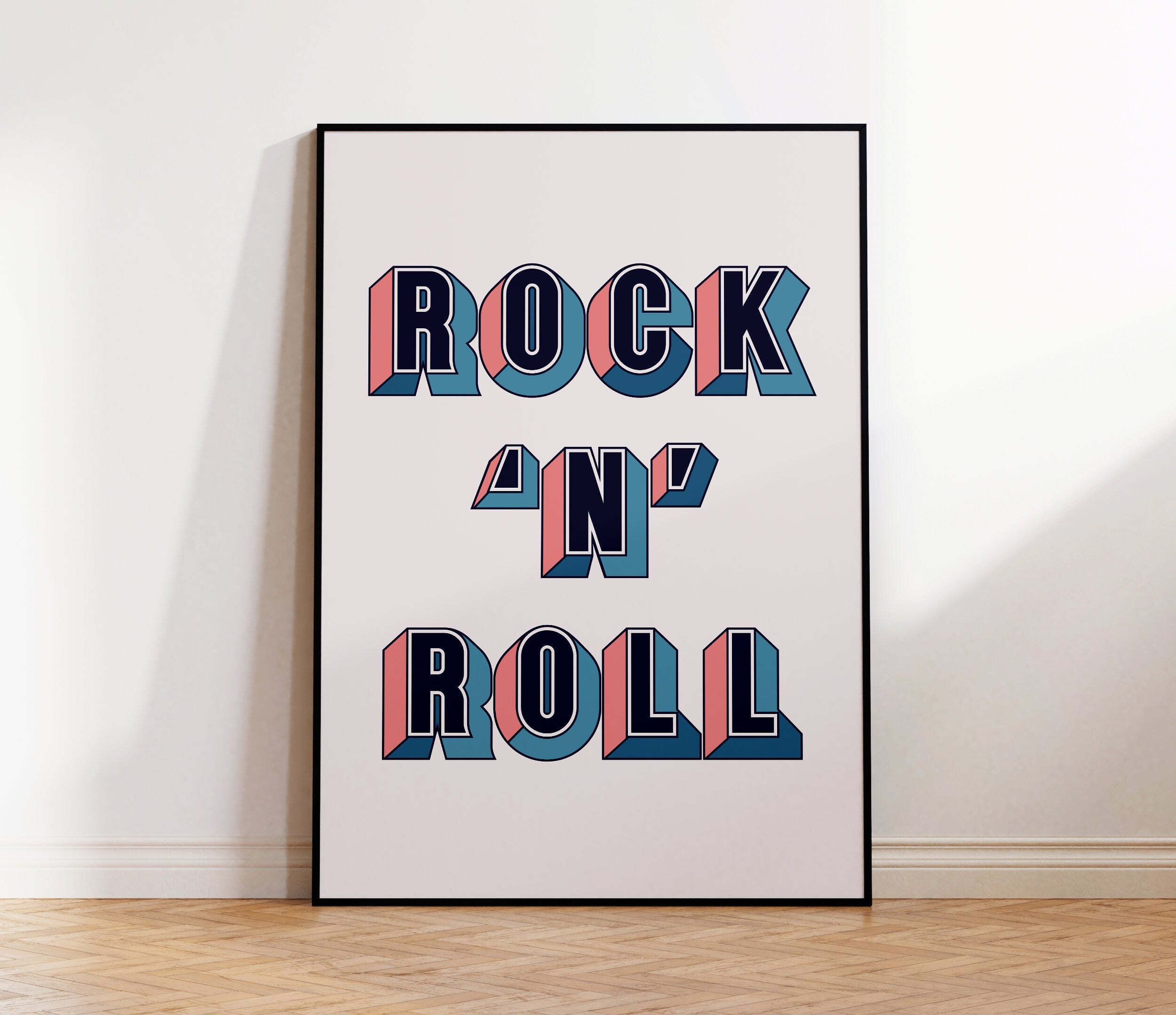 Rock 'n' Roll Print
