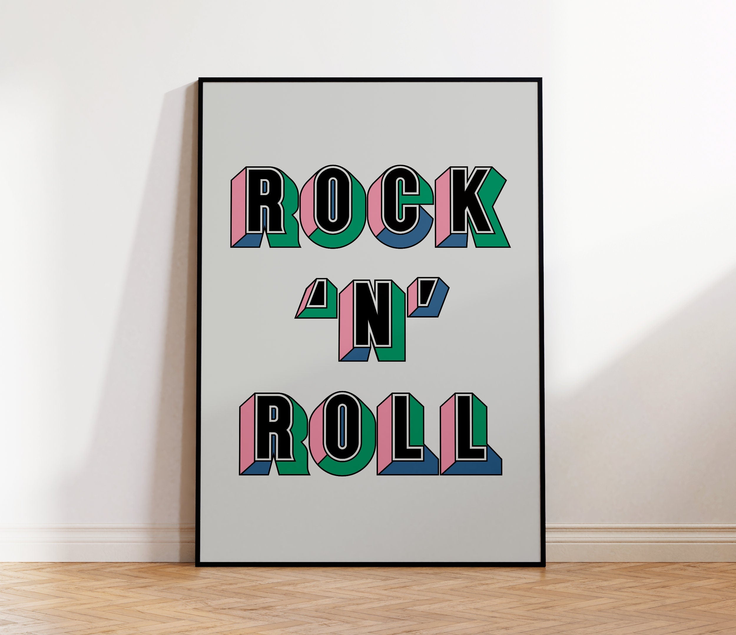 Rock 'n' Roll Print
