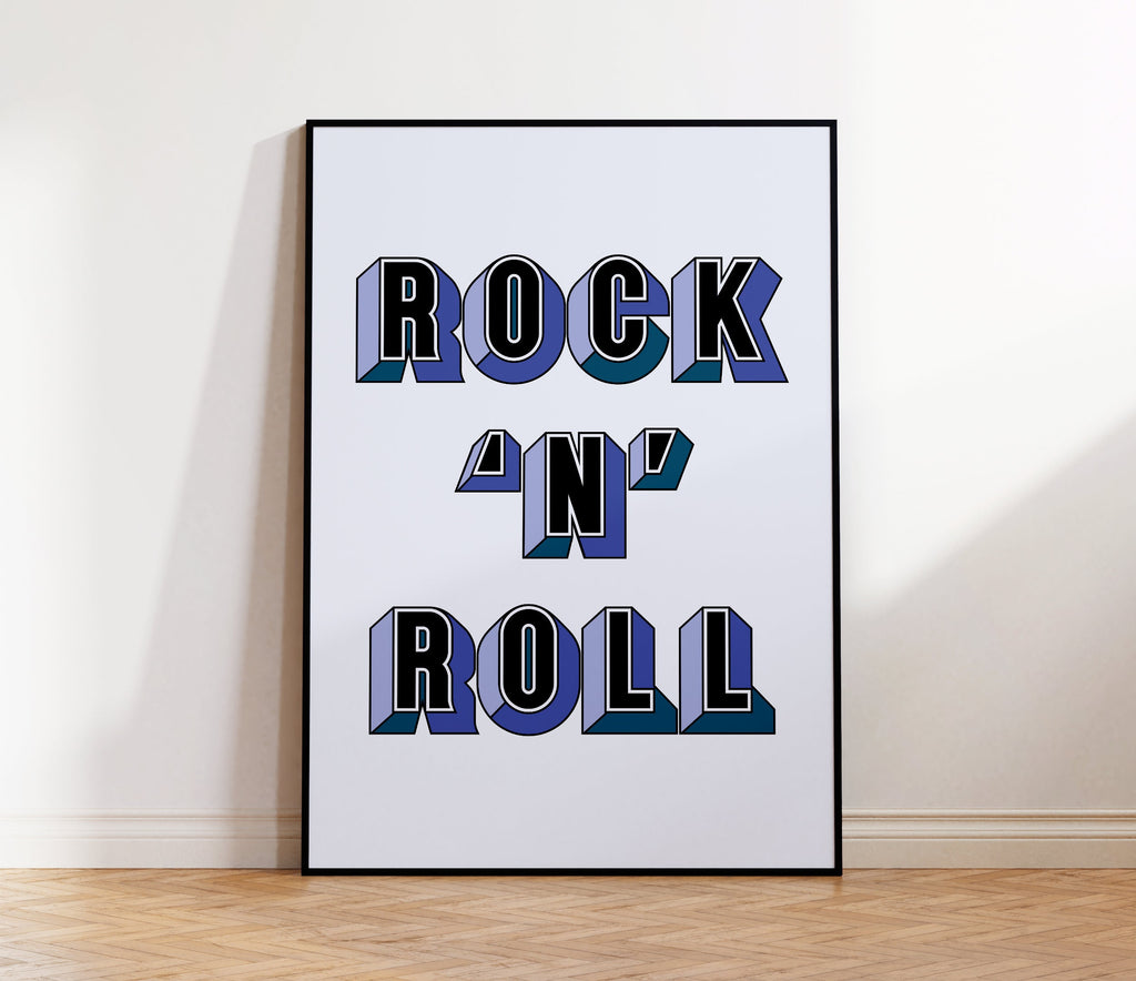 Rock 'n' Roll Print