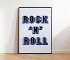 Rock 'n' Roll Print