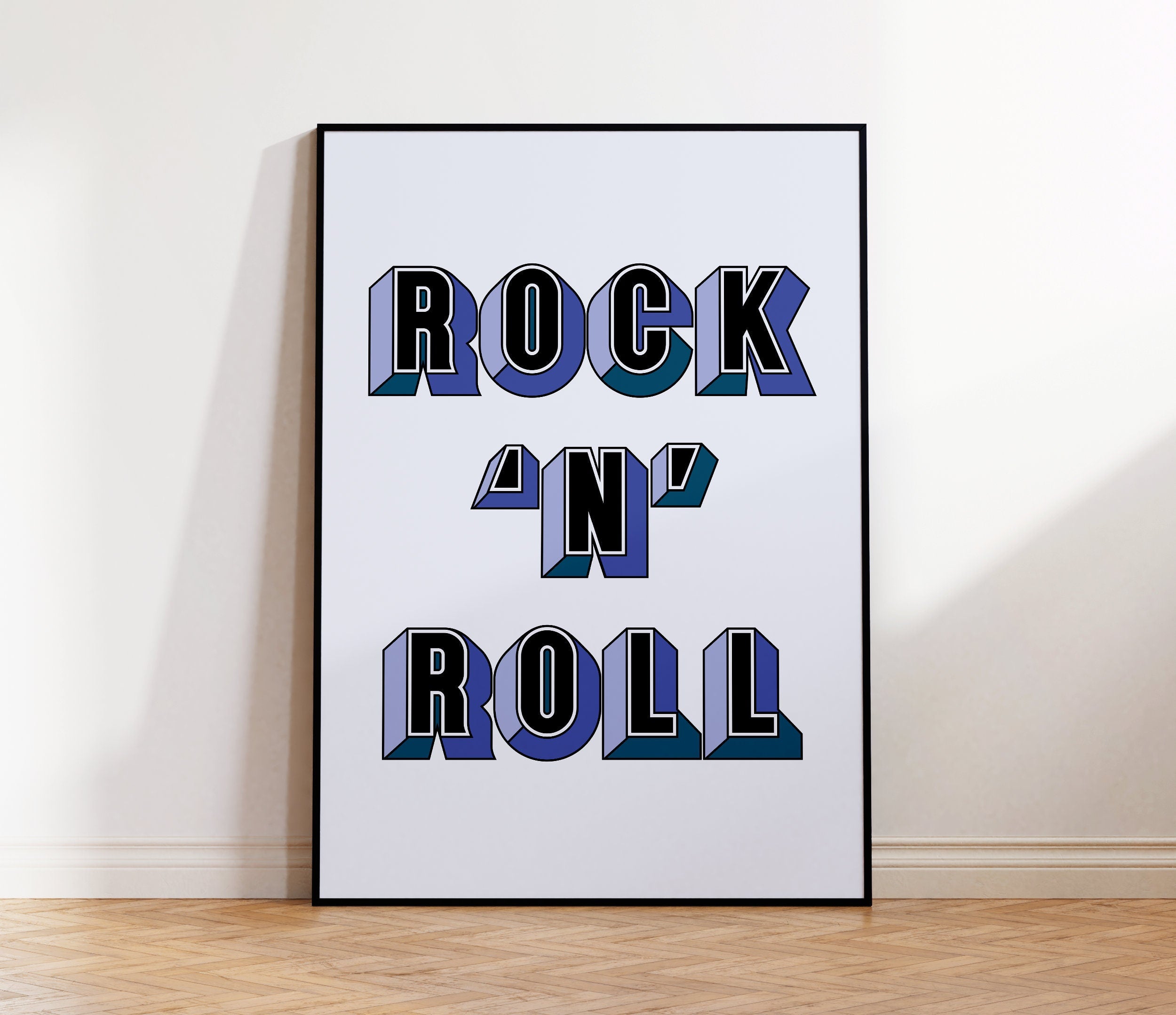 Rock 'n' Roll Print