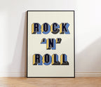 Rock 'n' Roll Print