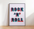 Rock 'n' Roll Print