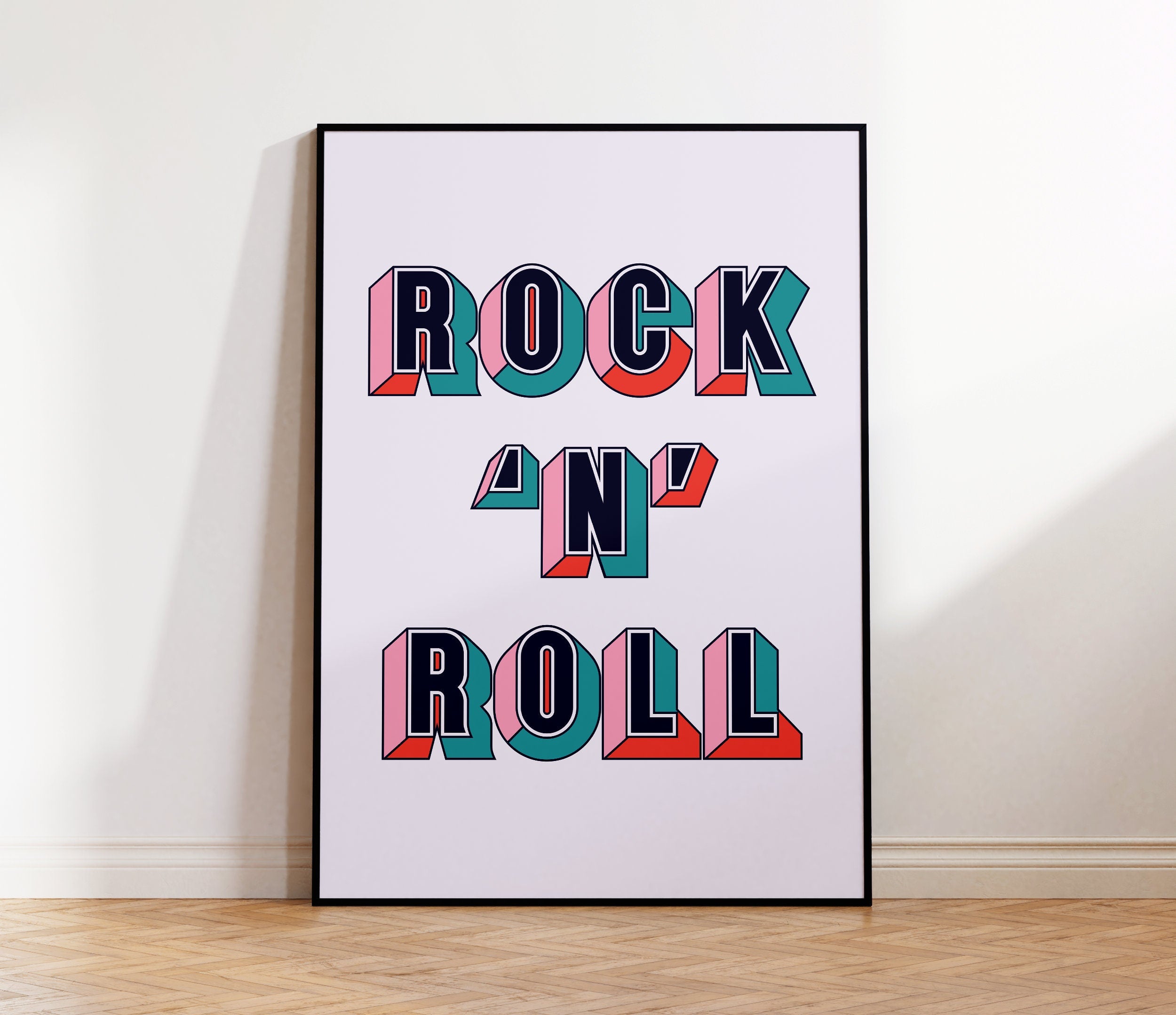 Rock 'n' Roll Print