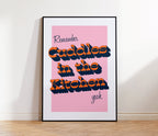 Cuddles in the Kitchen Print