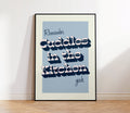 Cuddles in the Kitchen Print