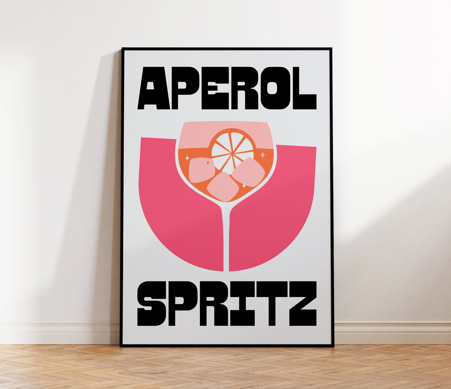 Aperol Spritz Print