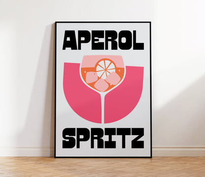 Aperol Spritz Print