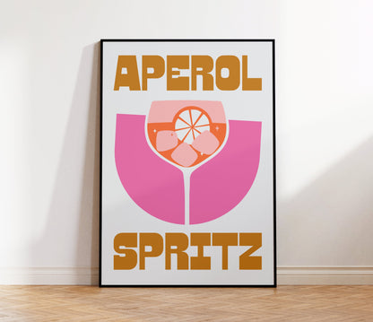 Aperol Spritz Print