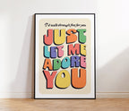 Adore You Print
