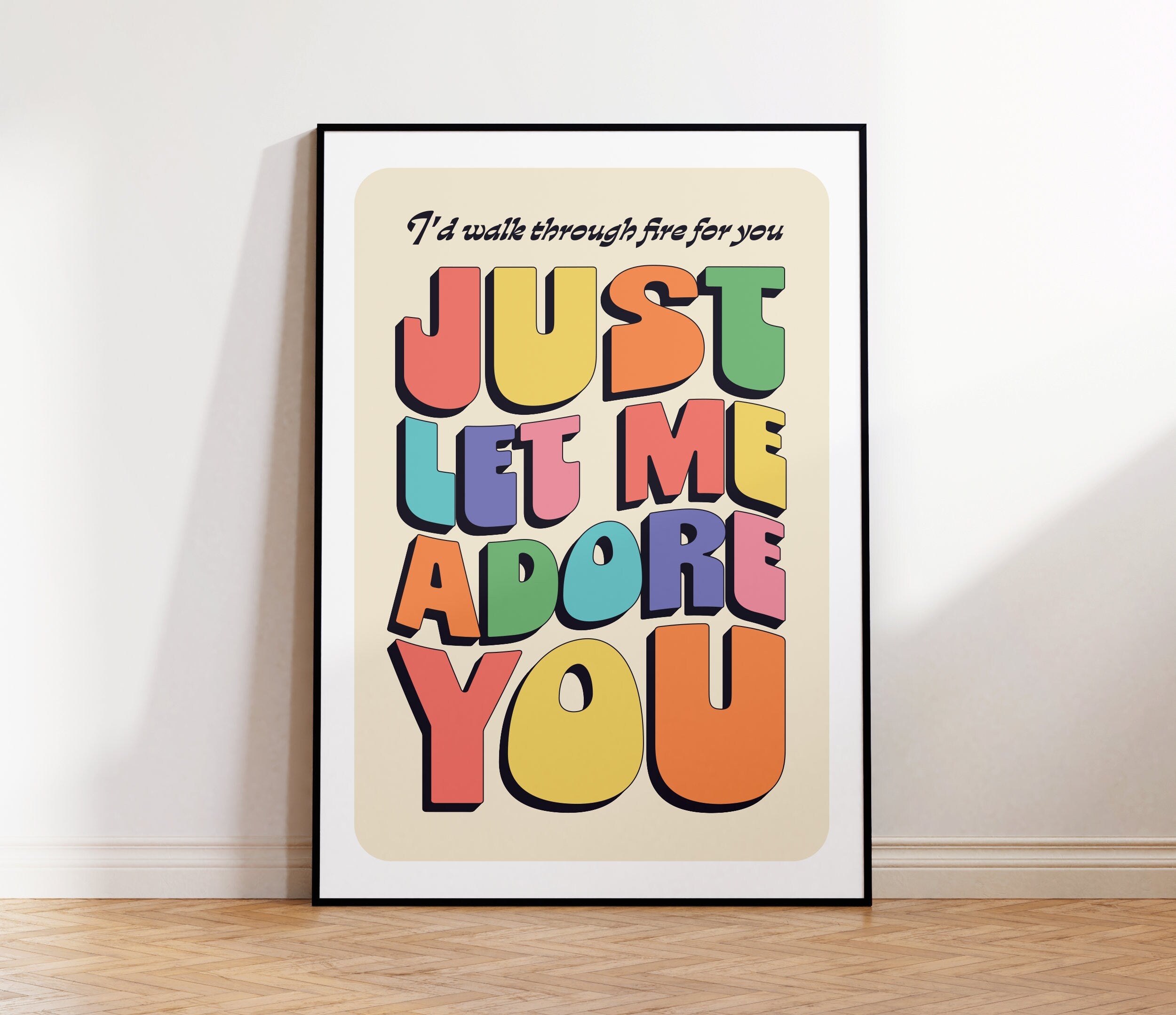 Adore You Print