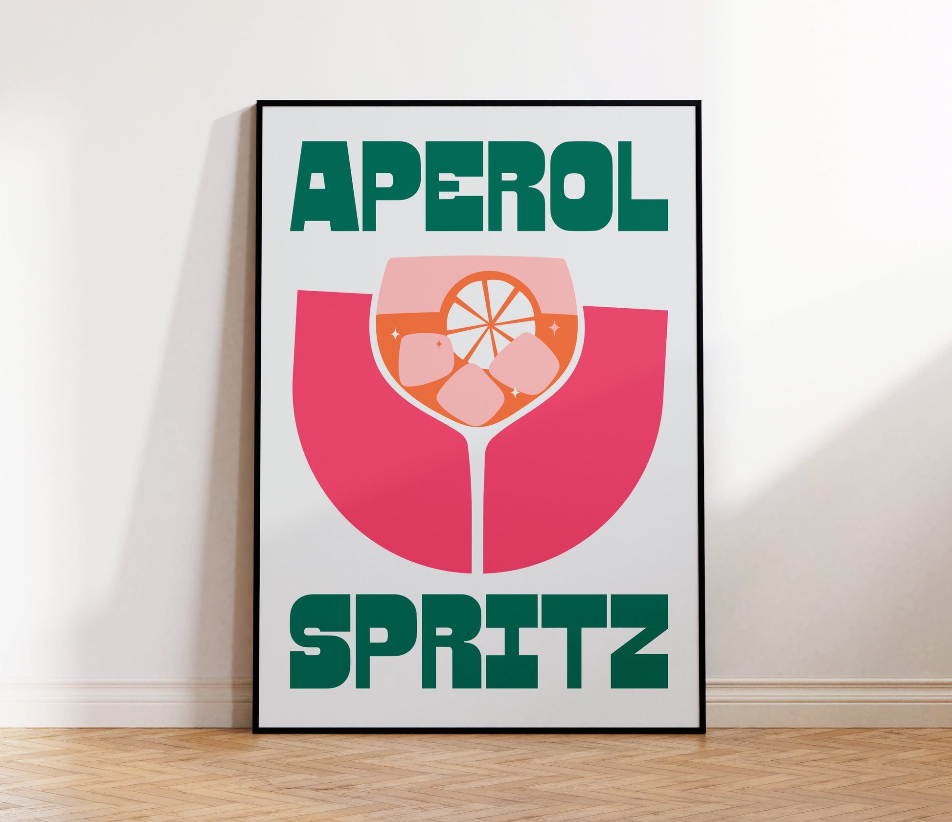 Aperol Spritz Print