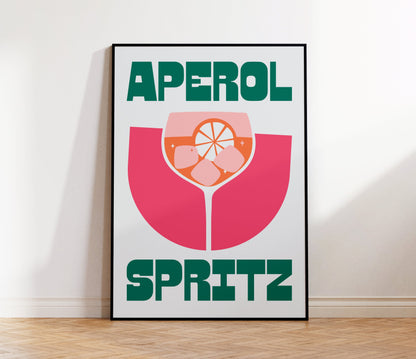 Aperol Spritz Print