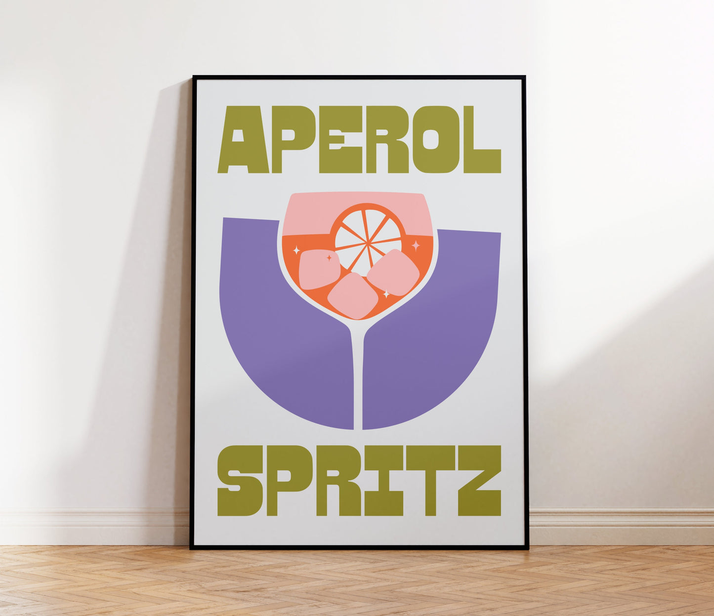 Aperol Spritz Print
