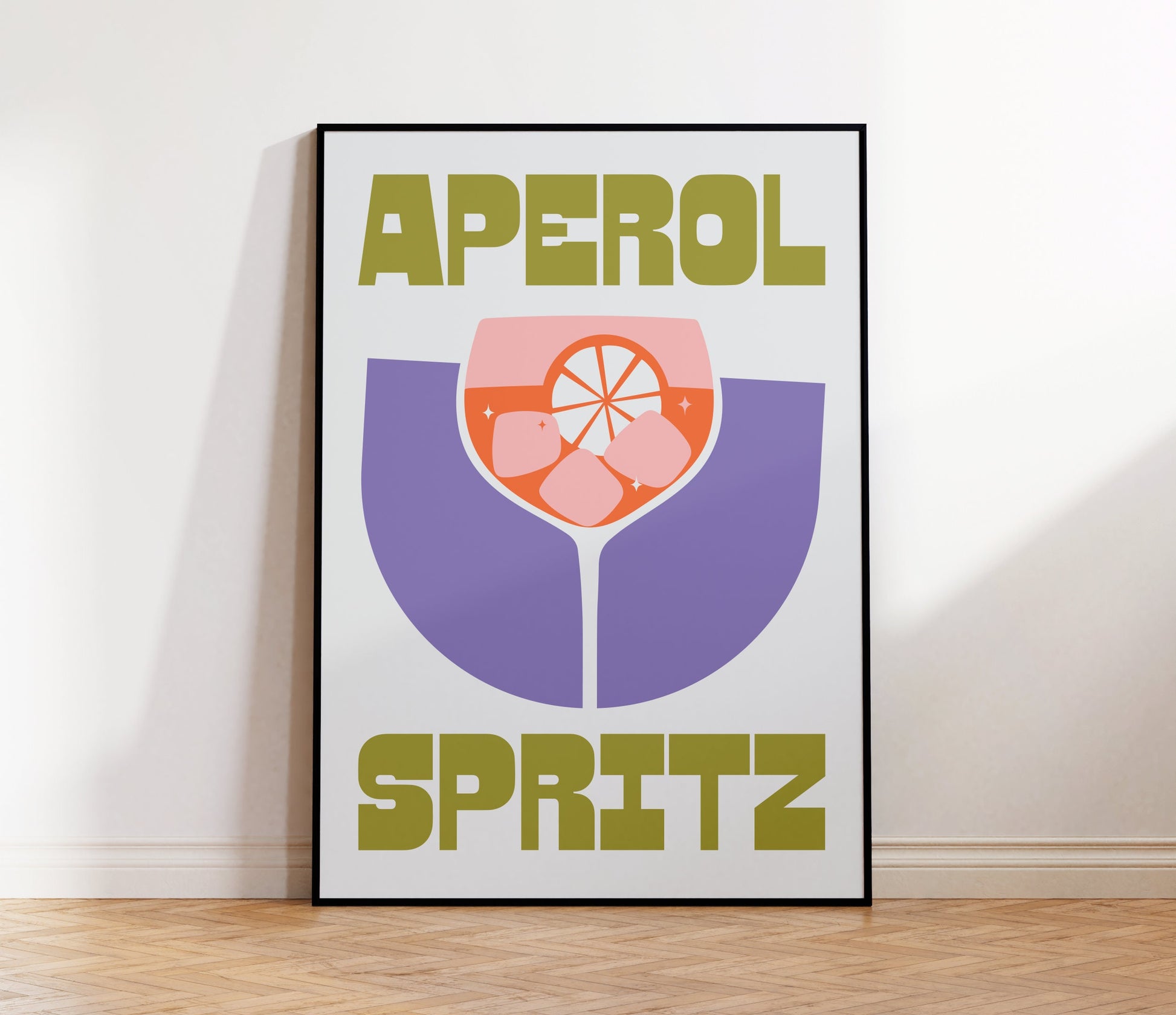 Aperol Spritz Print