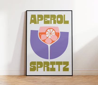 Aperol Spritz Print
