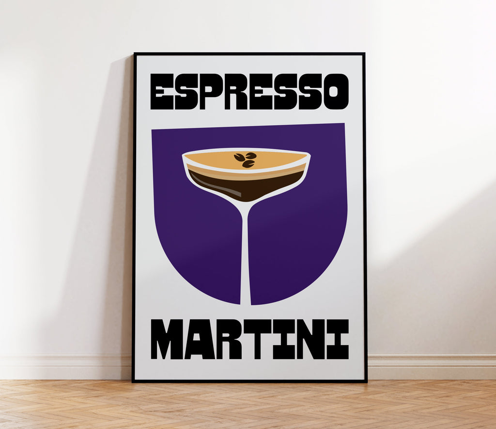 Espresso Martini Print