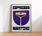 Espresso Martini Print