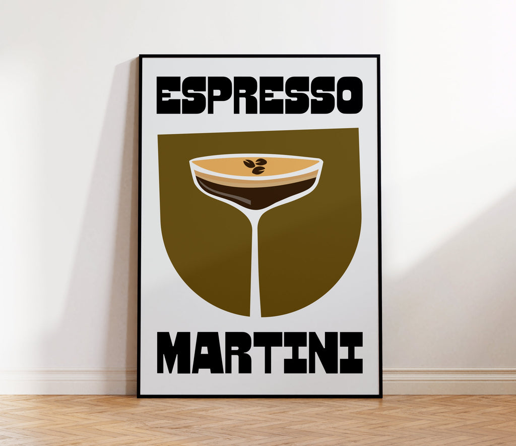 Espresso Martini Print