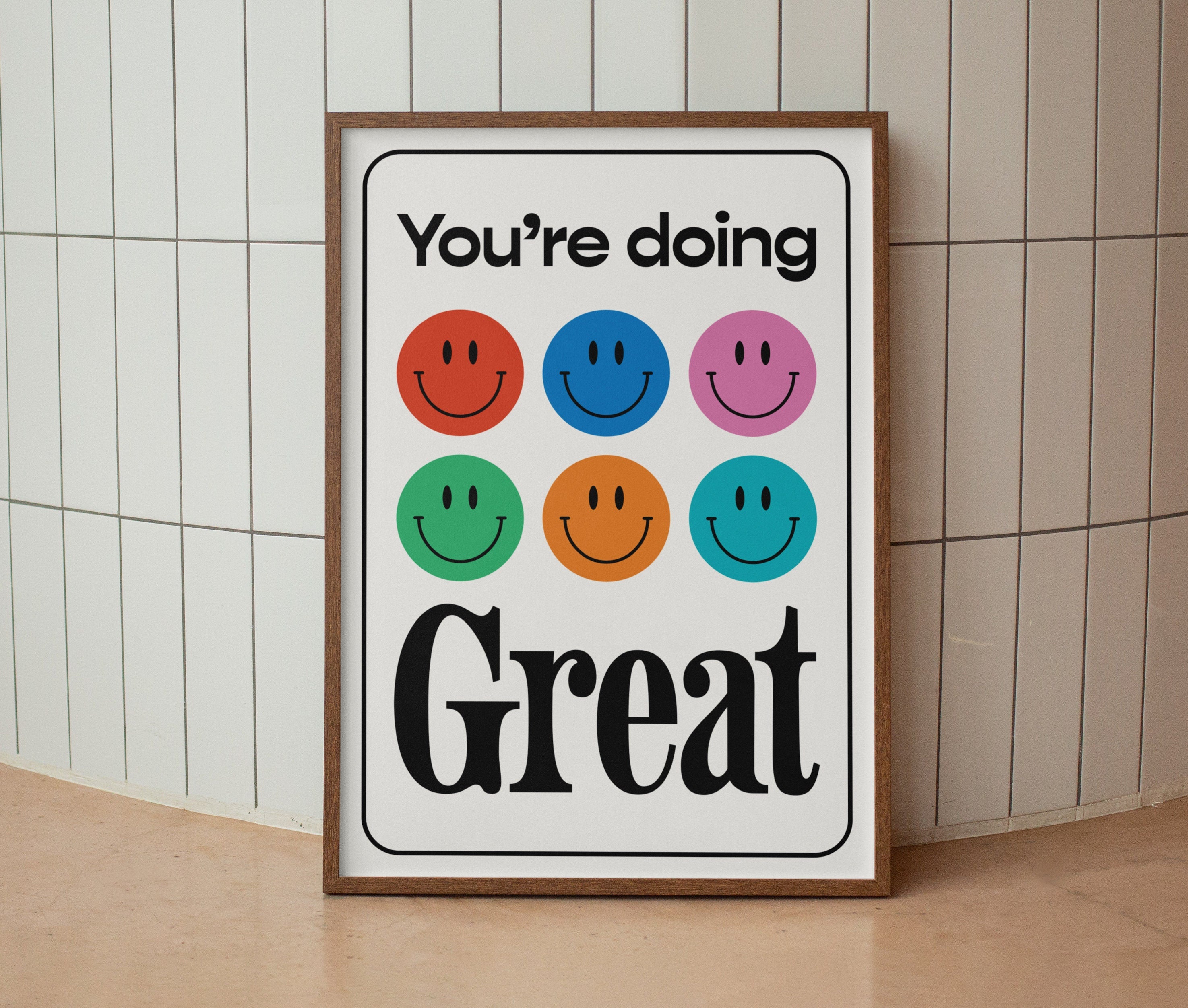 You're Doing Great Print