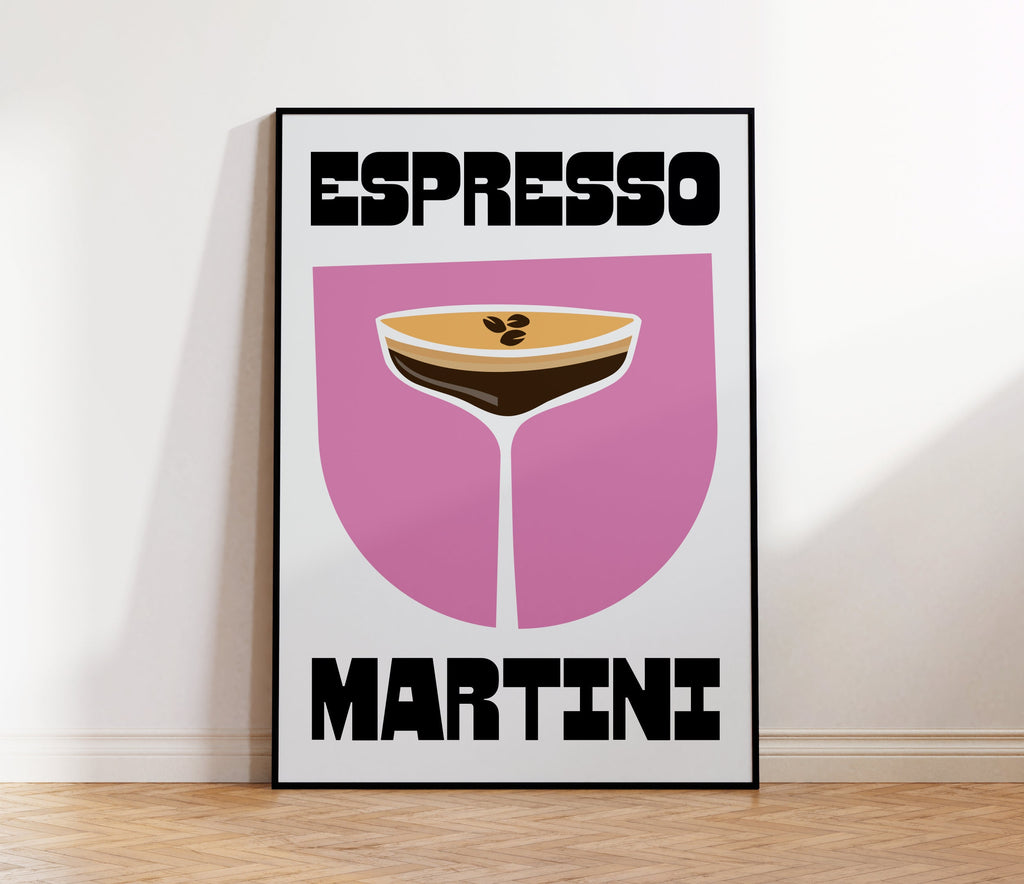 Espresso Martini Print