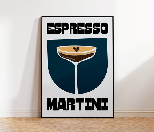 Espresso Martini Print