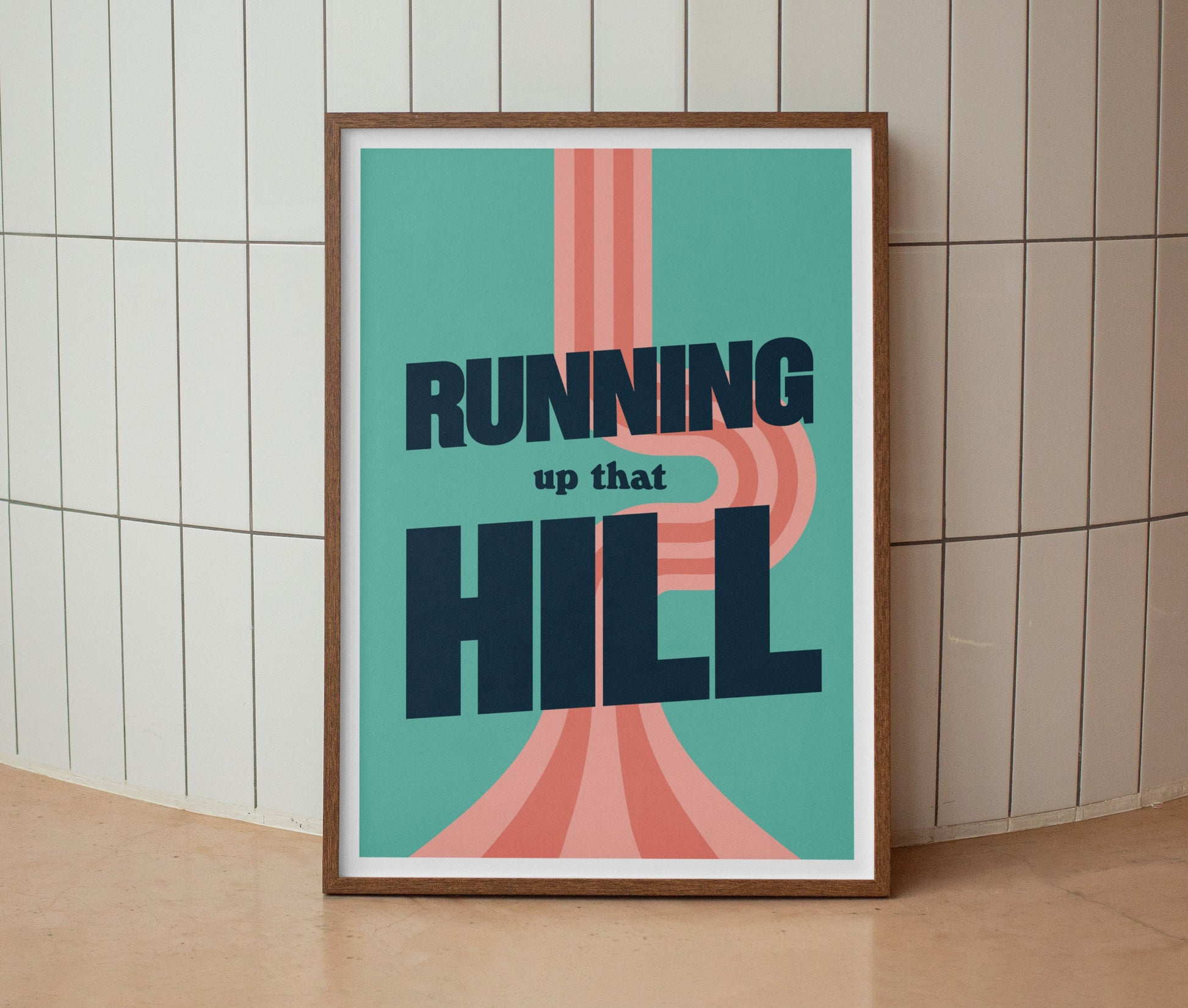 Running Up That Hill Print