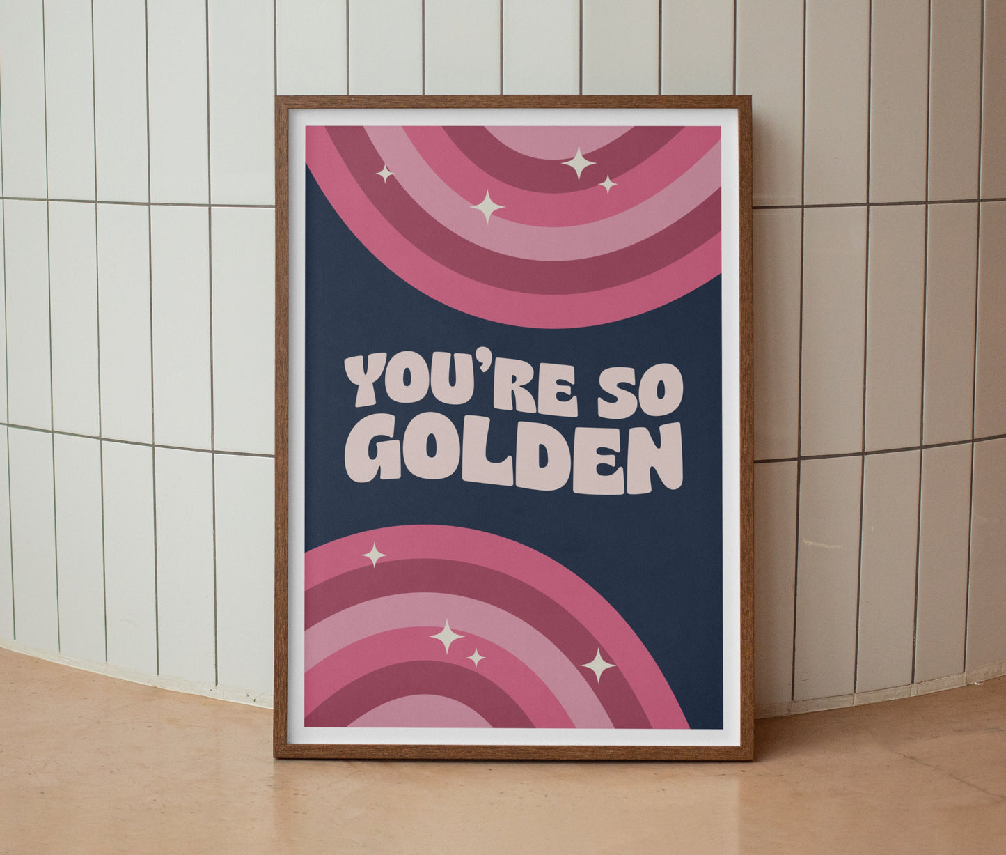 You're So Golden Print