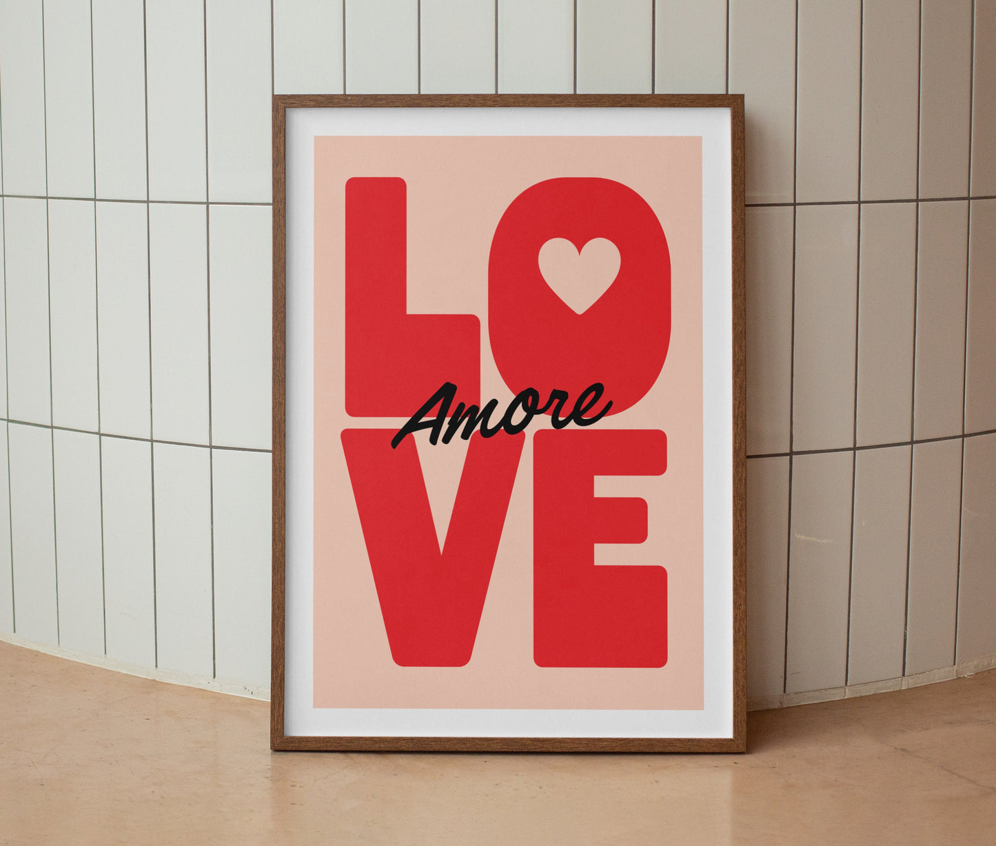 Love Amore Print
