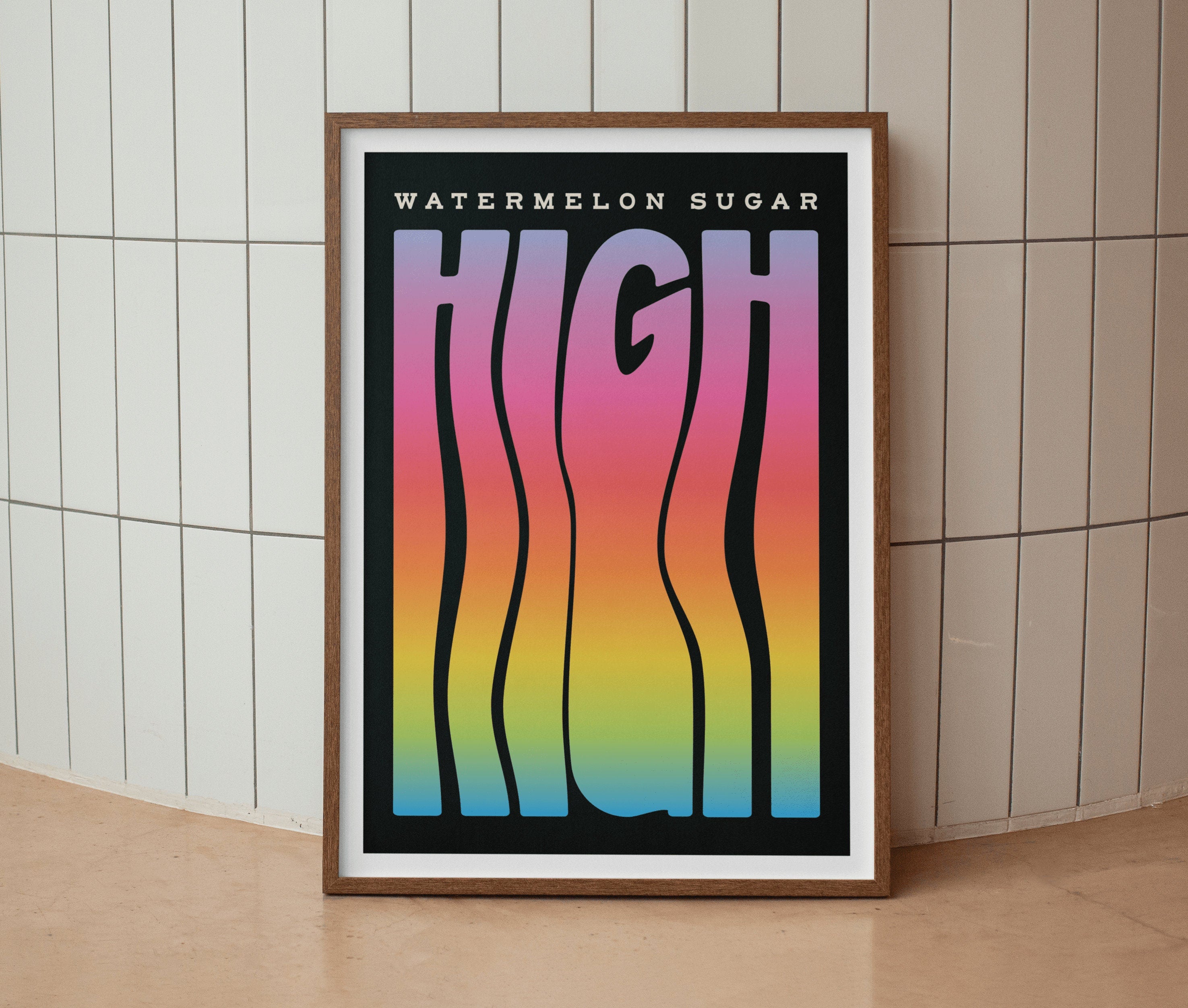 Watermelon Sugar High Print