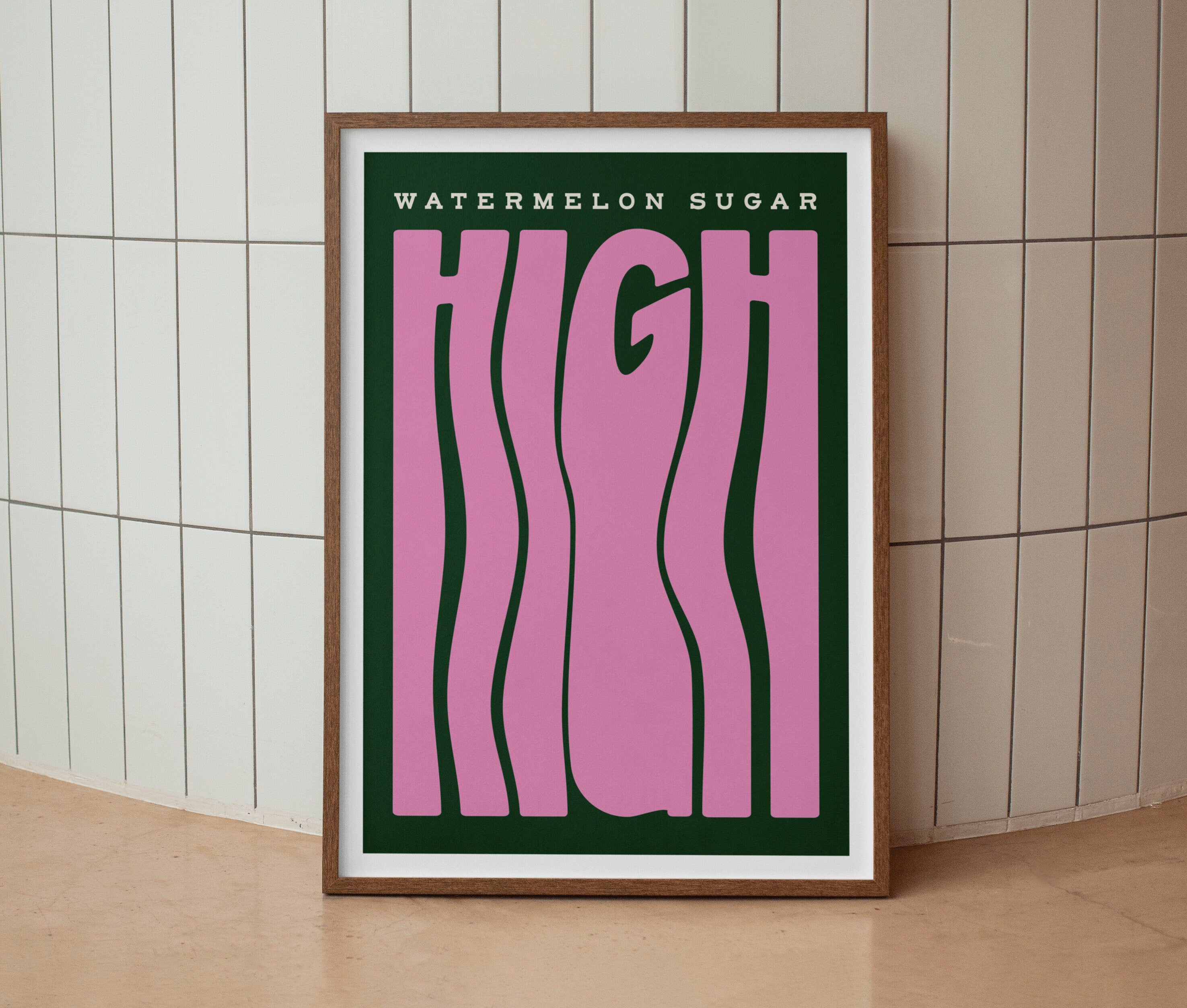 Watermelon Sugar High Print