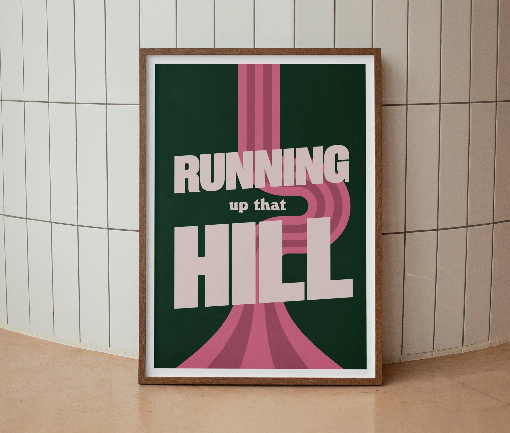 Running Up That Hill Print