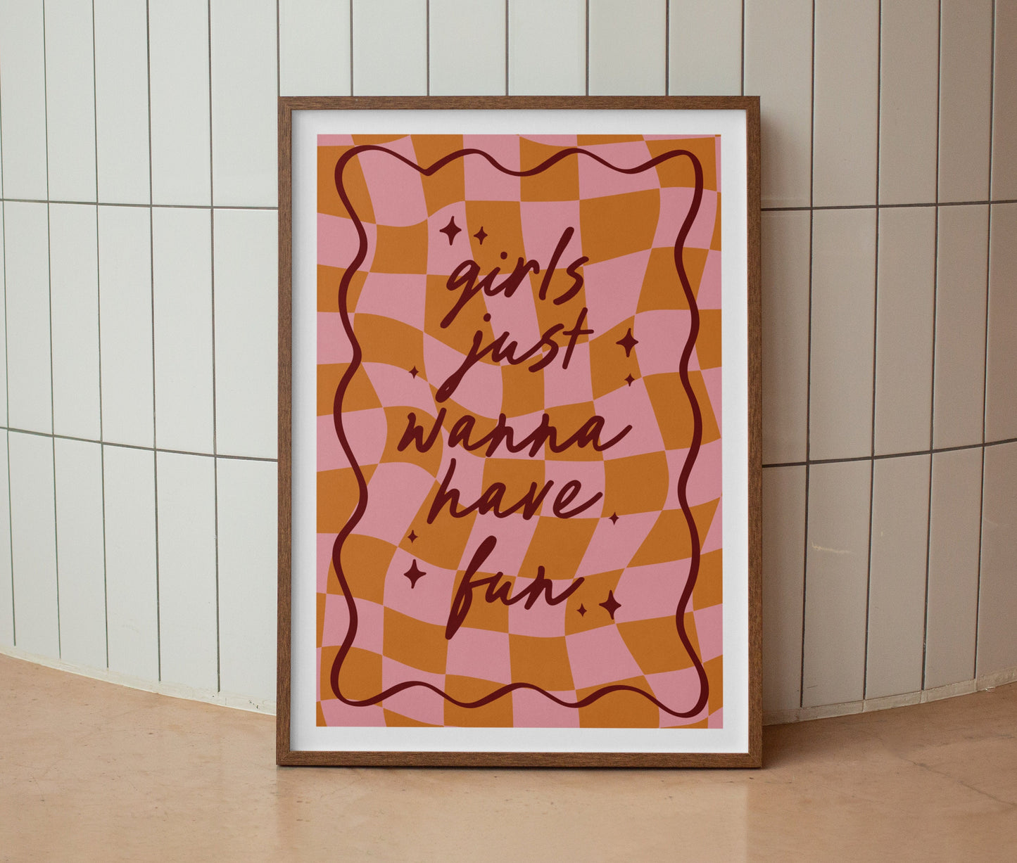 Girls Just Wanna Have Fun Lyrics Print